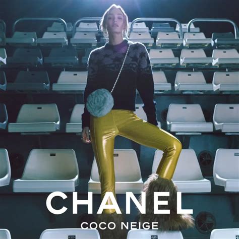 combinaison ski chanel prix|The CHANEL Coco Neige 2023/24 Collection Campaign .